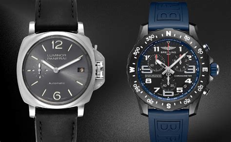 panerai vs breitling|Breitling VS Panerai: Our Complete Gui.